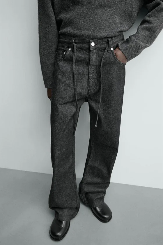 ДЖИНСЫ RELAXED FLARE FIT