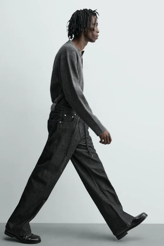 ДЖИНСЫ RELAXED FLARE FIT