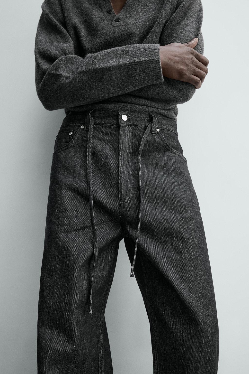 ДЖИНСЫ RELAXED FLARE FIT