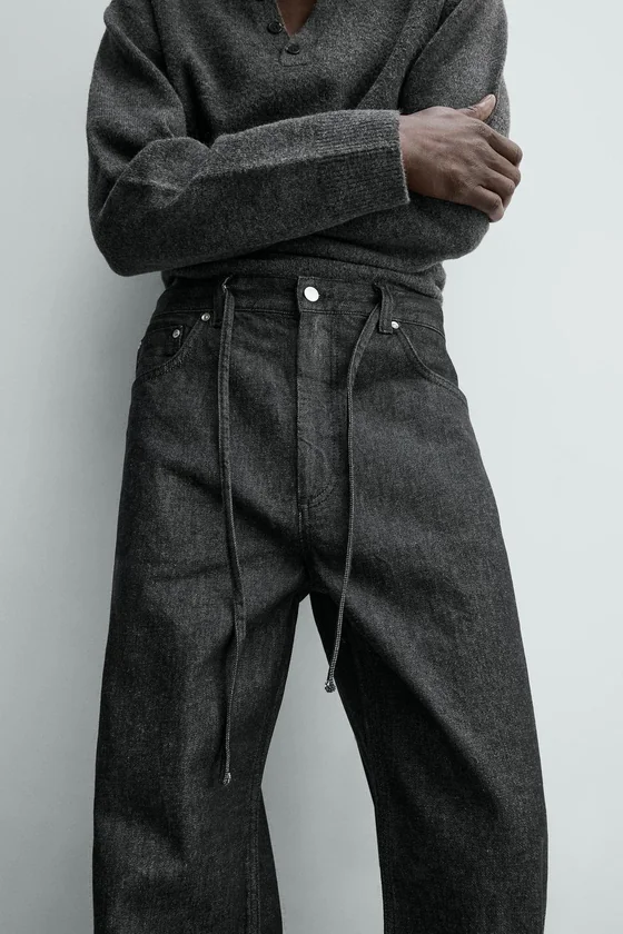 ДЖИНСЫ RELAXED FLARE FIT
