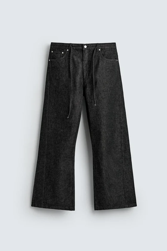 ДЖИНСЫ RELAXED FLARE FIT