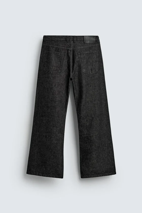 ДЖИНСЫ RELAXED FLARE FIT