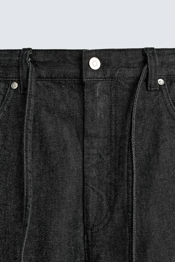 ДЖИНСЫ RELAXED FLARE FIT