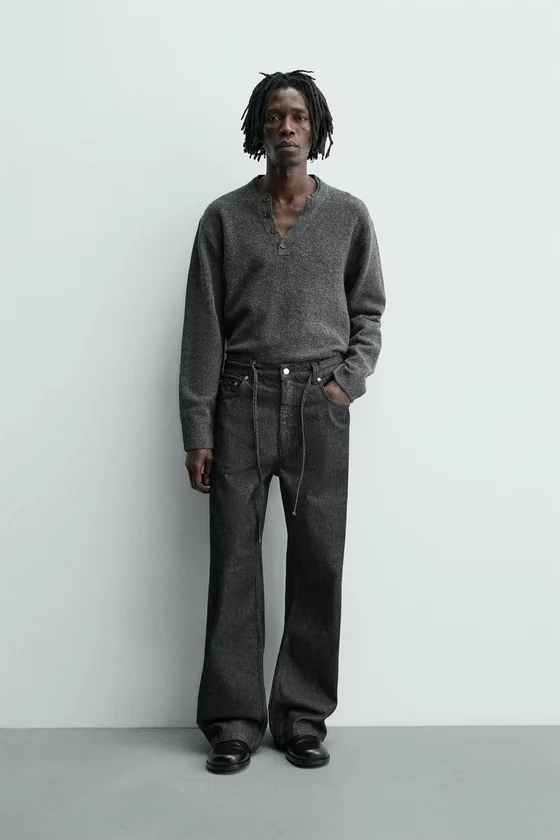 ДЖИНСЫ RELAXED FLARE FIT