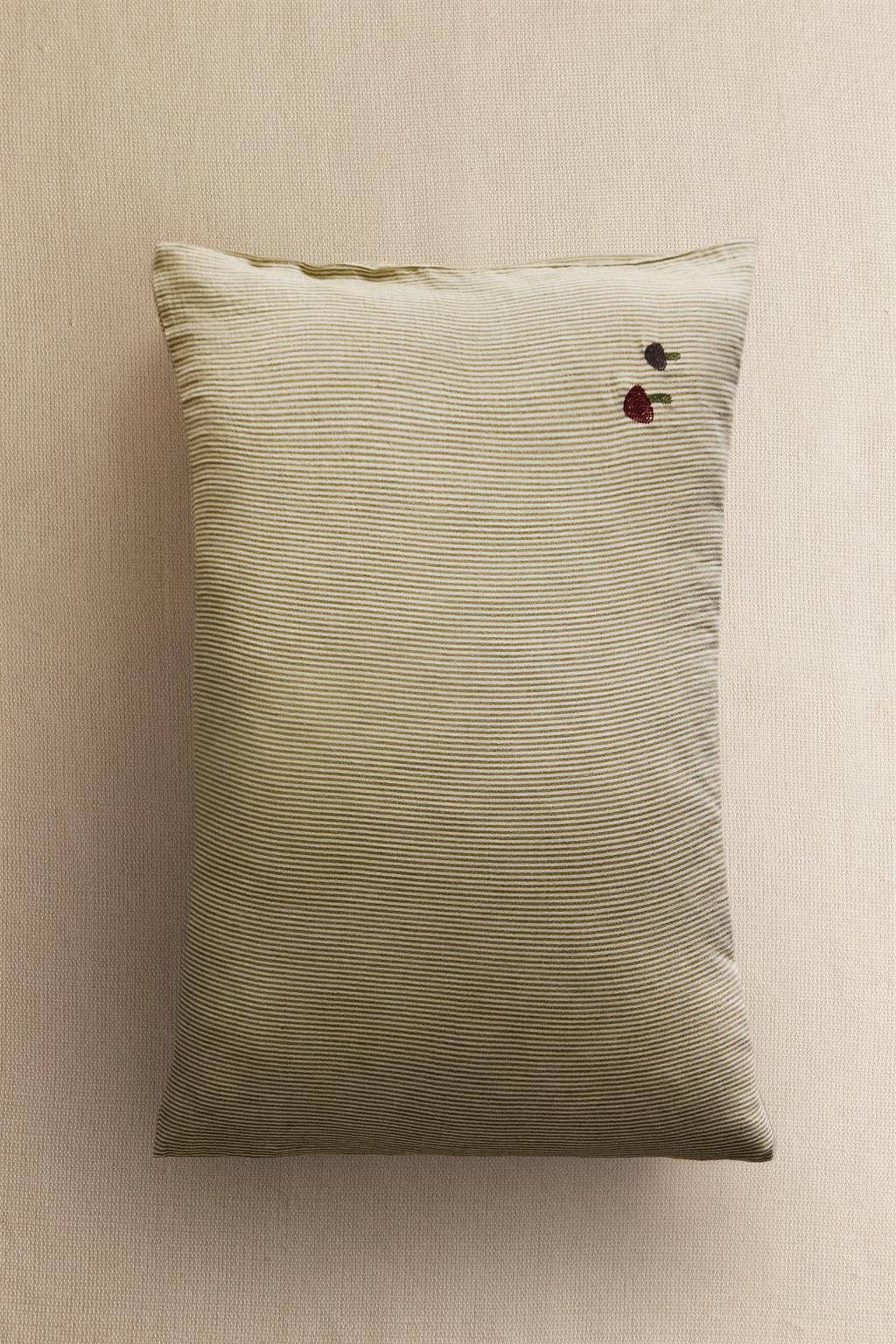 Детский полосатый наволочка из муслина