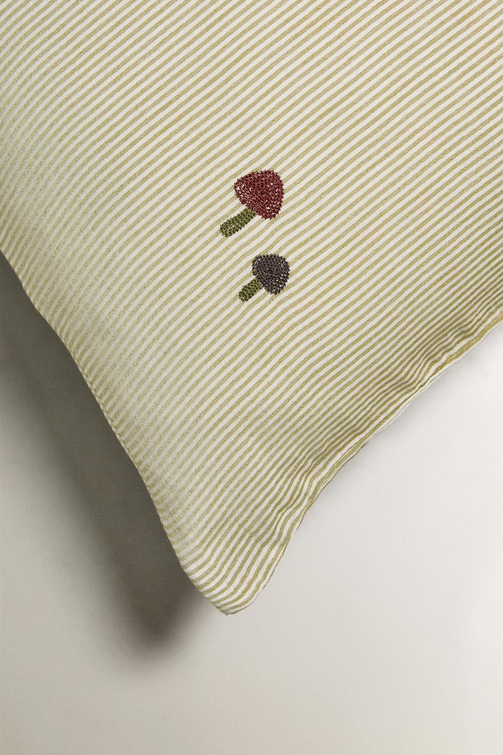 Детский полосатый наволочка из муслина