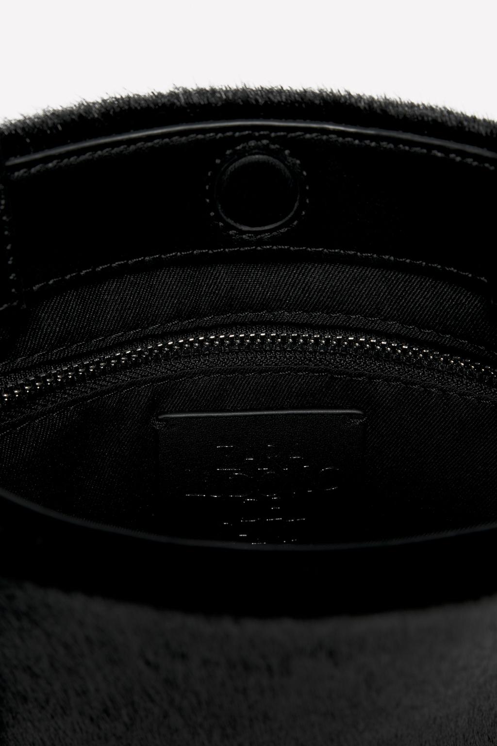 Кожаная сумка с заклепками ludovic de saint sernin x zara