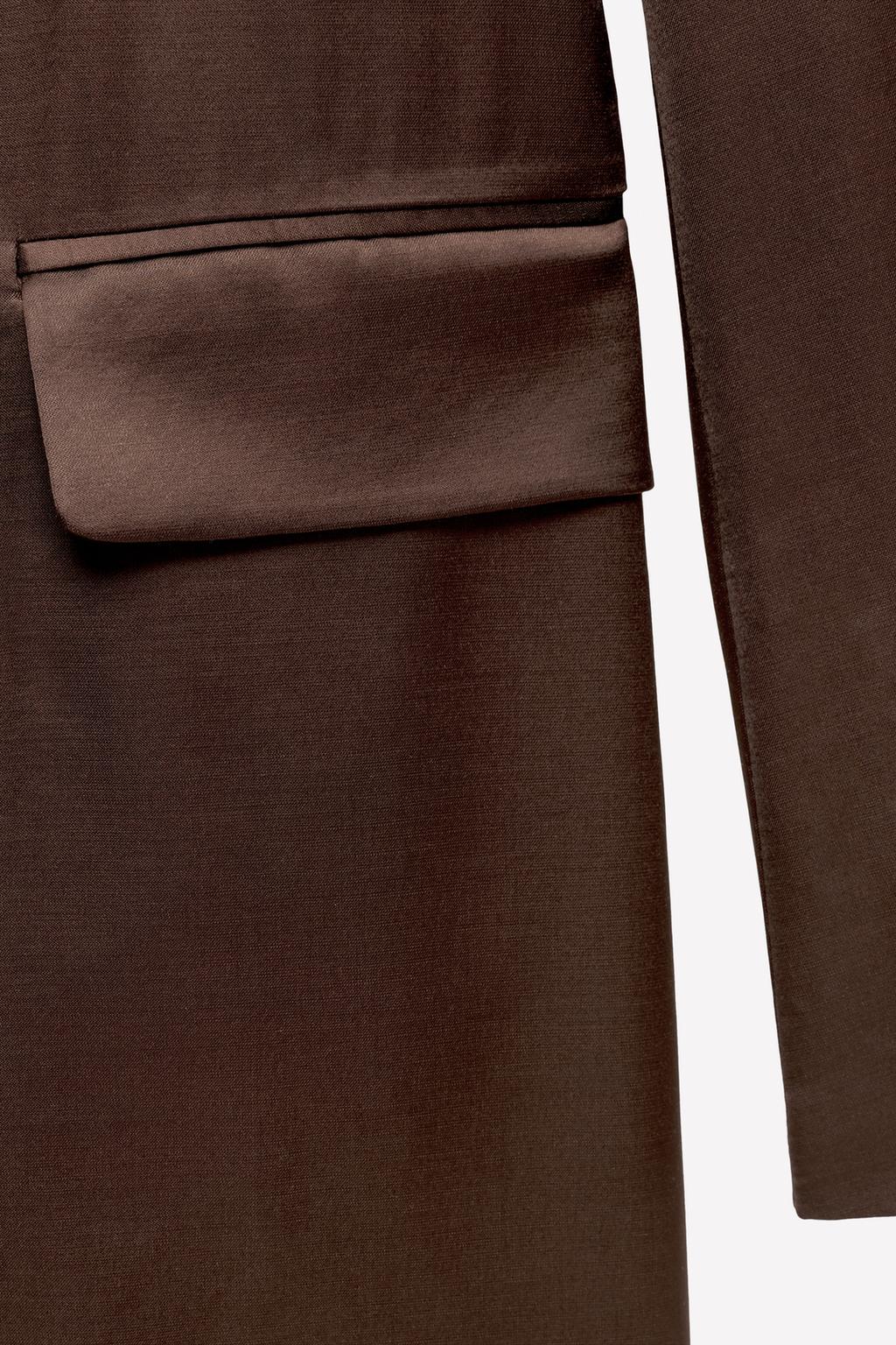 Пиджак fluid blazer ludovic de saint sernin x zara