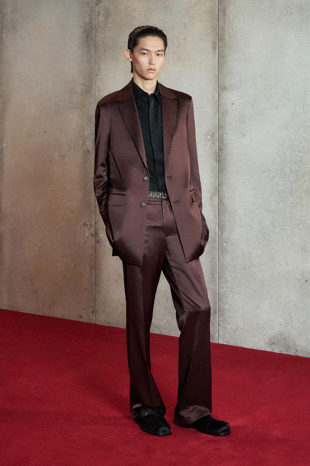 Пиджак fluid blazer ludovic de saint sernin x zara