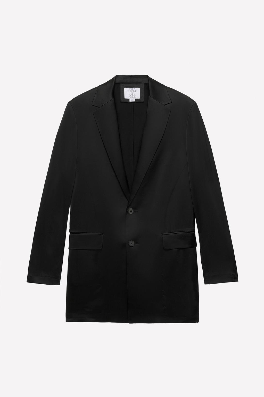Пиджак fluid blazer ludovic de saint sernin x zara