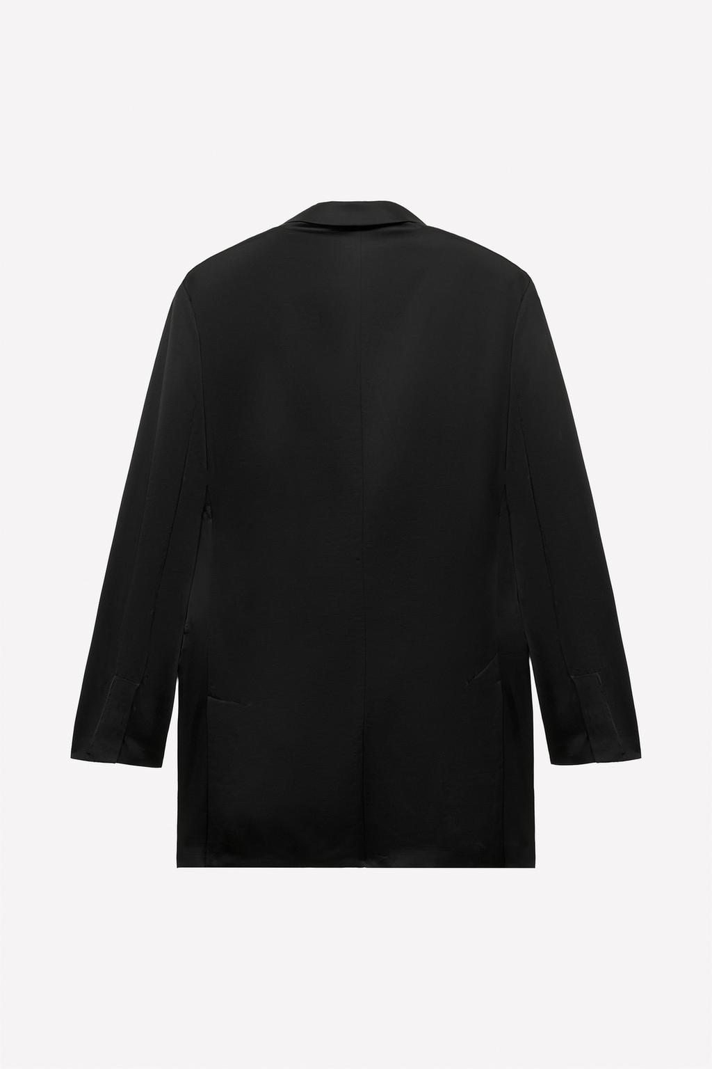 Пиджак fluid blazer ludovic de saint sernin x zara