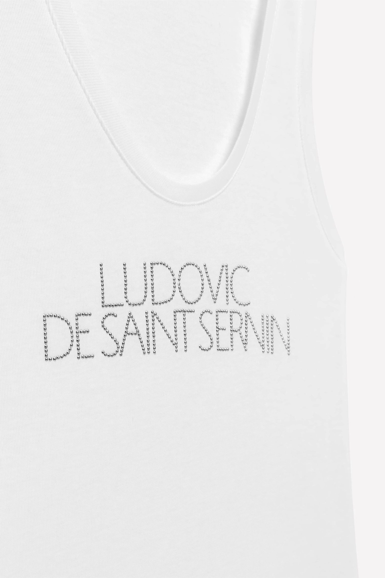 Топ shiny text ludovic de saint sernin x zara