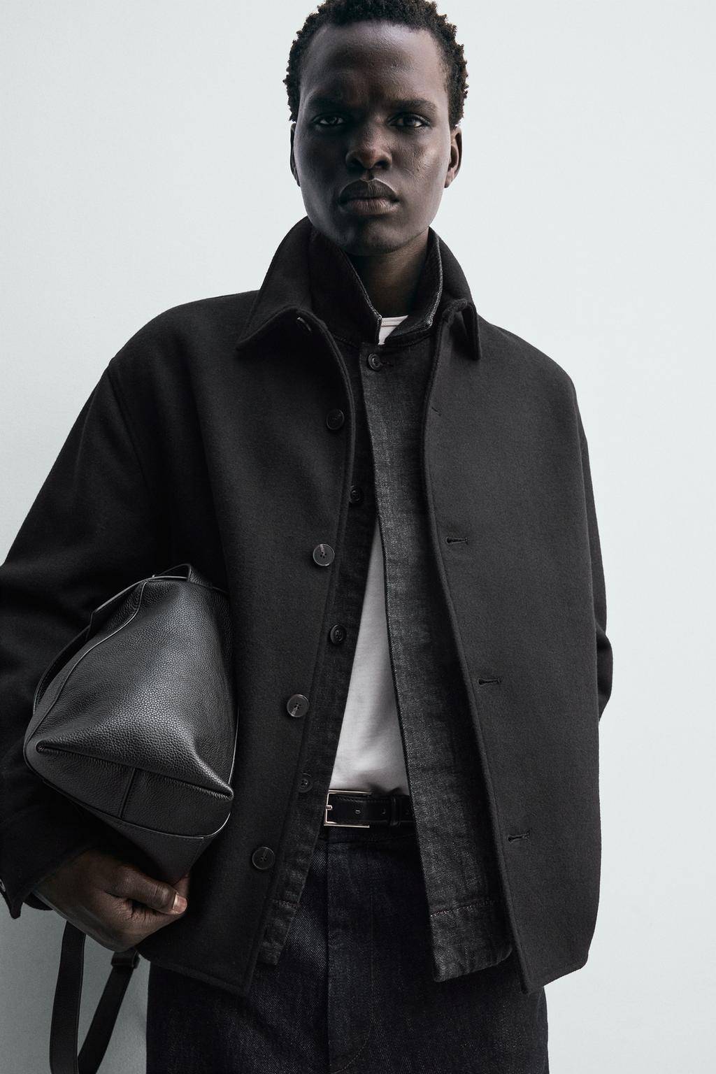 КУРТКА-РУБАШКА ИЗ ШЕРСТИ