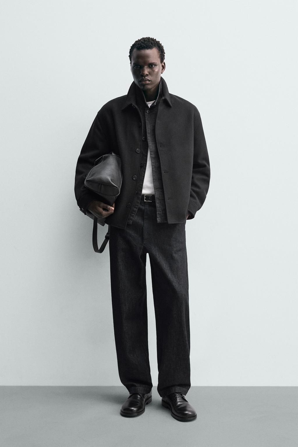 КУРТКА-РУБАШКА ИЗ ШЕРСТИ