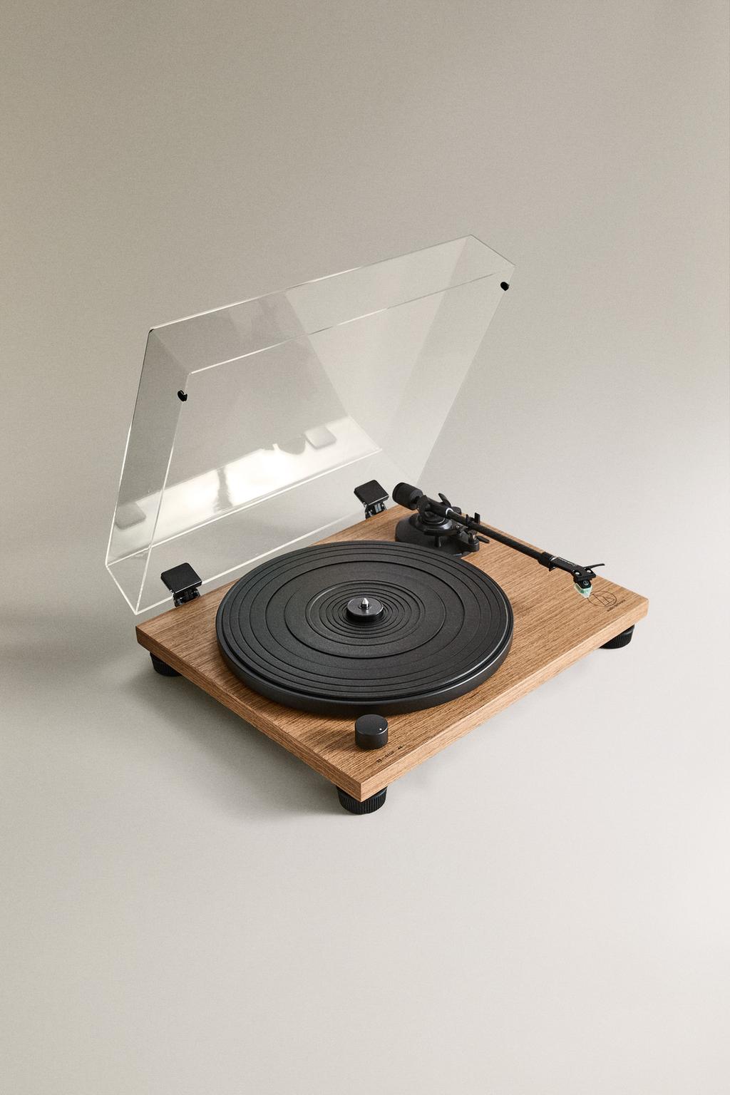 Проигрыватель виниловых пластинок с ручным приводом, audio technica