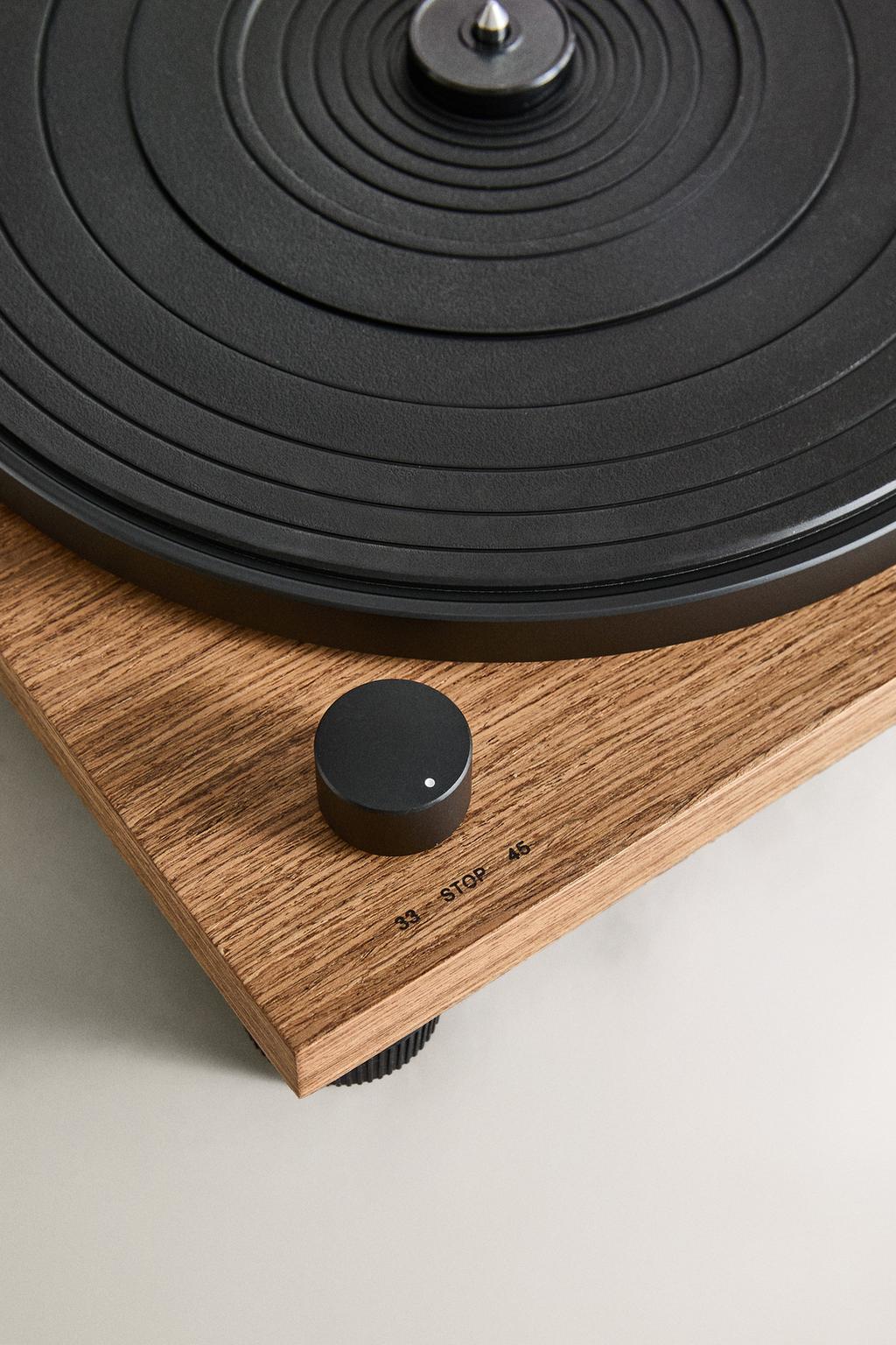 Проигрыватель виниловых пластинок с ручным приводом, audio technica