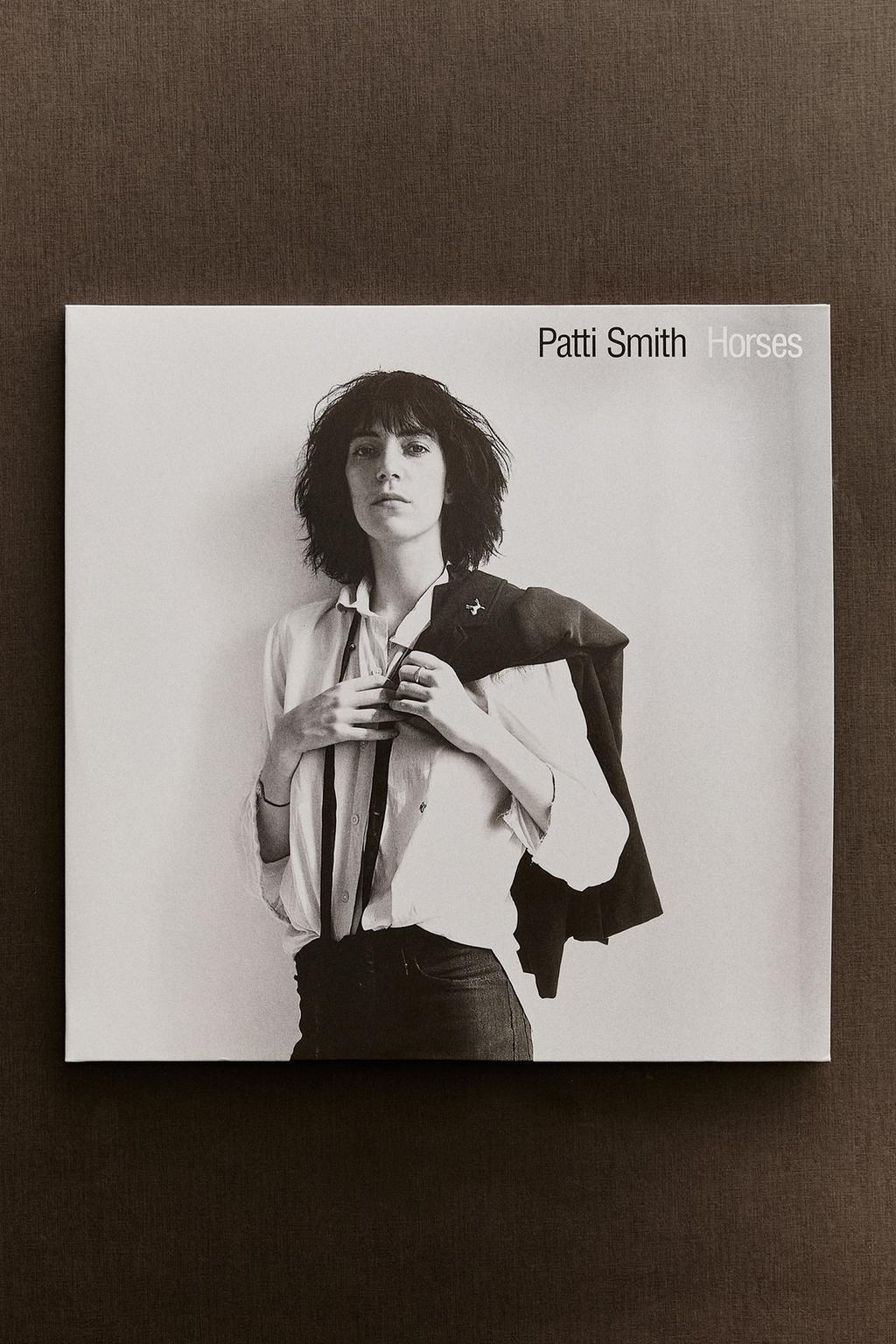 Винил patti smith: horses 50-летие