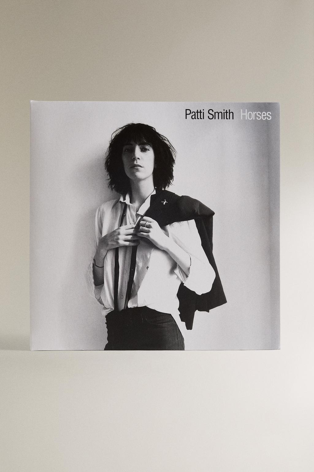 Винил patti smith: horses 50-летие