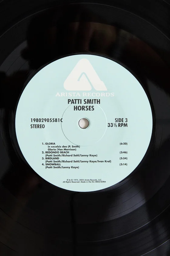 Винил patti smith: horses 50-летие