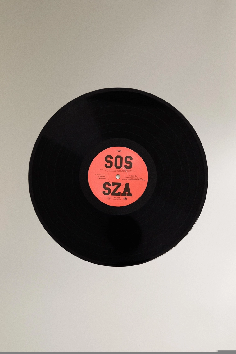 Sza: пластинка sos