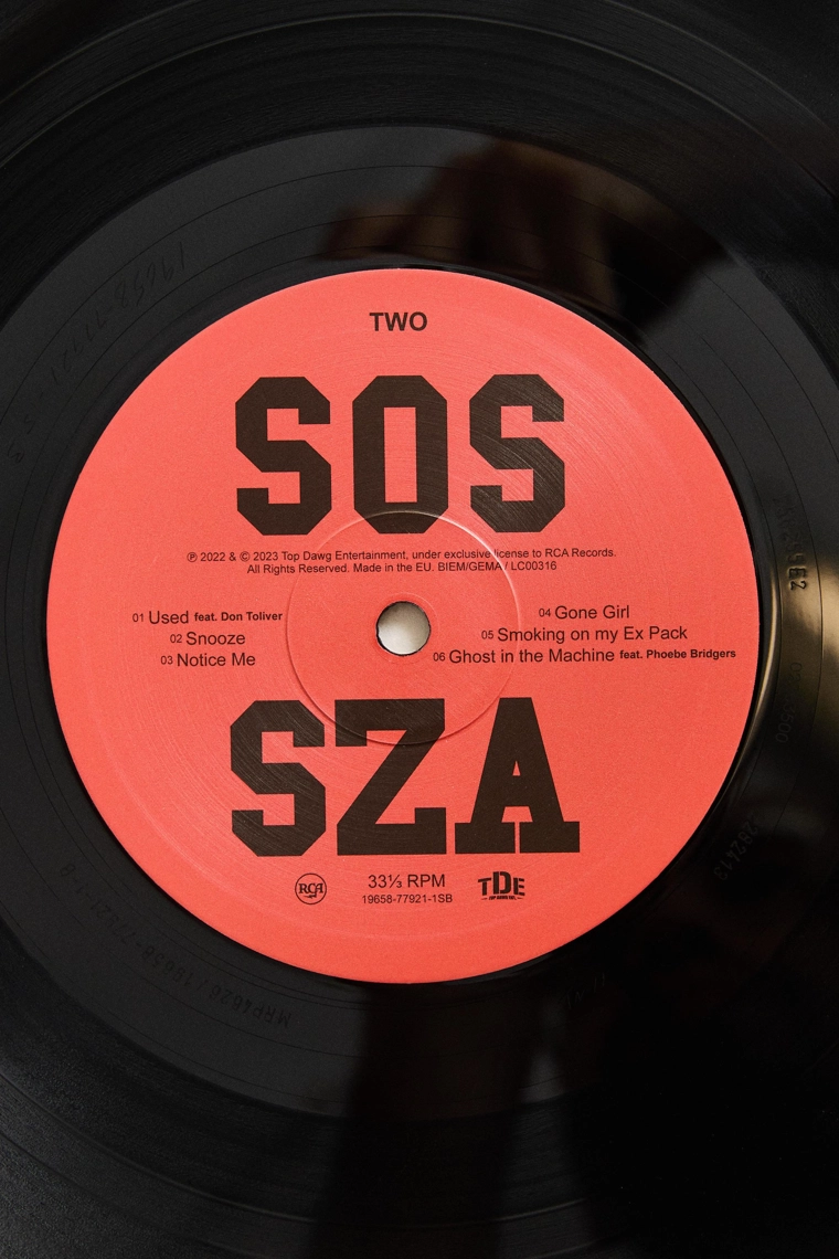 Sza: пластинка sos