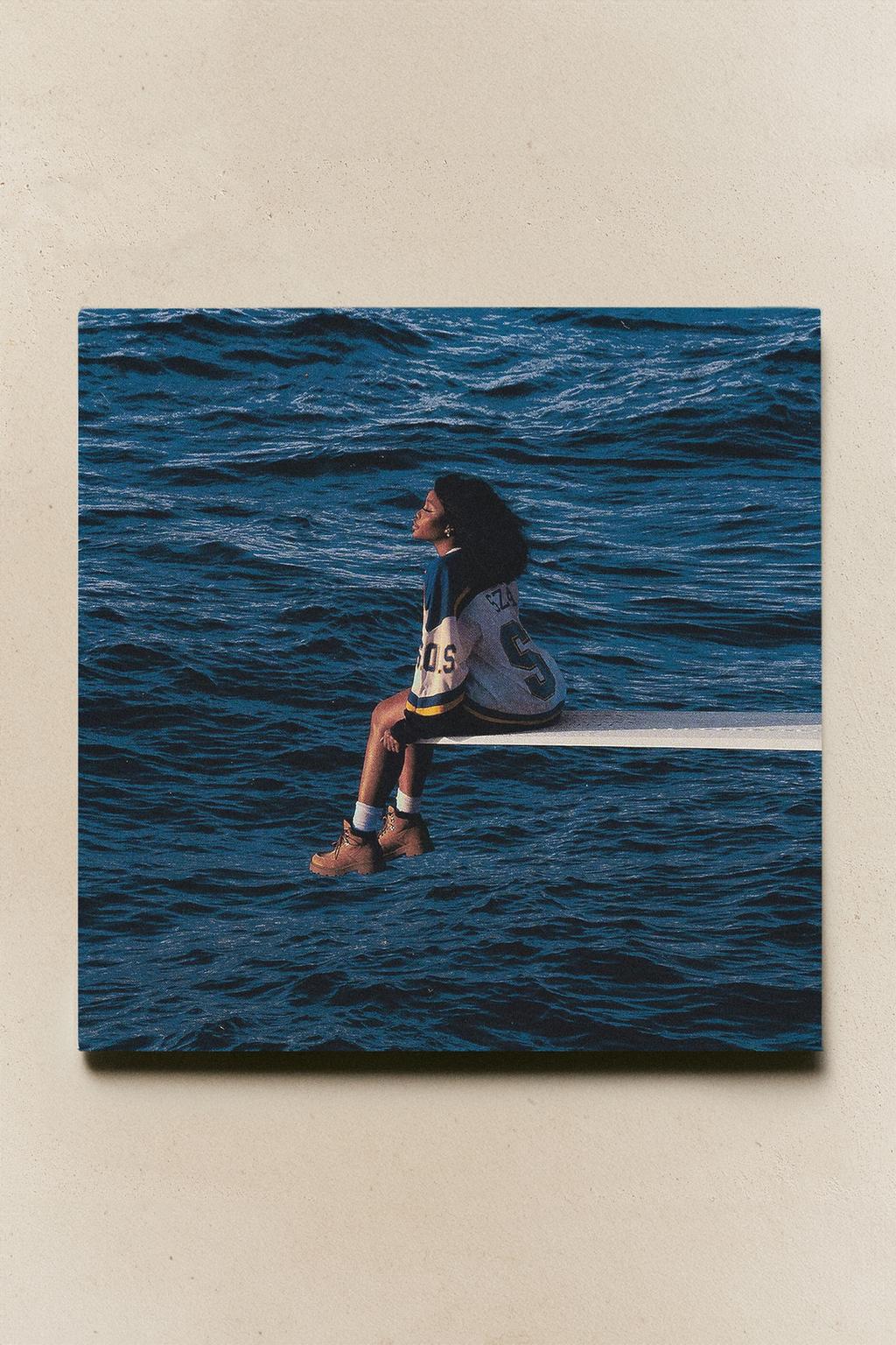 Sza: пластинка sos