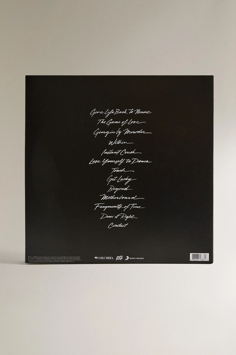 Daft punk: альбом random access memories 2 lps на виниле