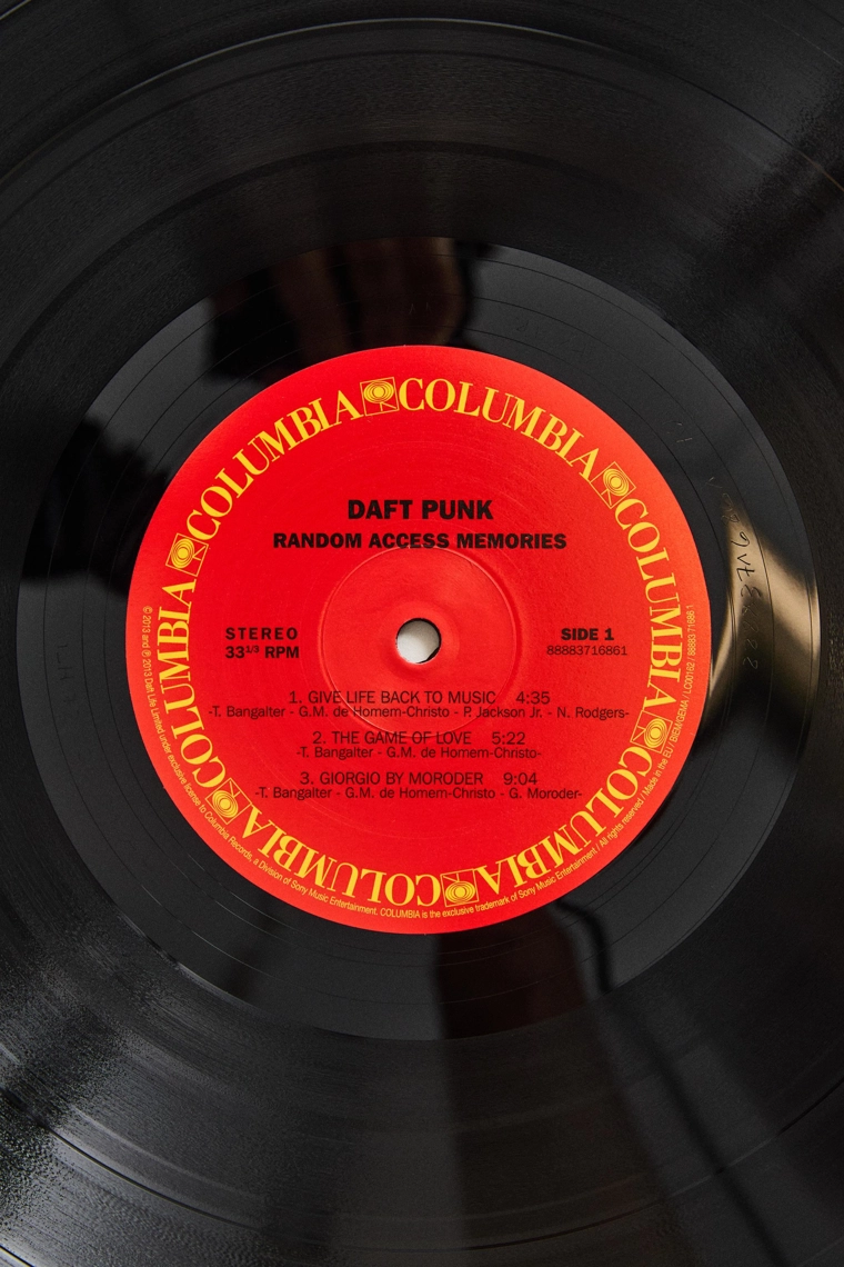 Daft punk: альбом random access memories 2 lps на виниле