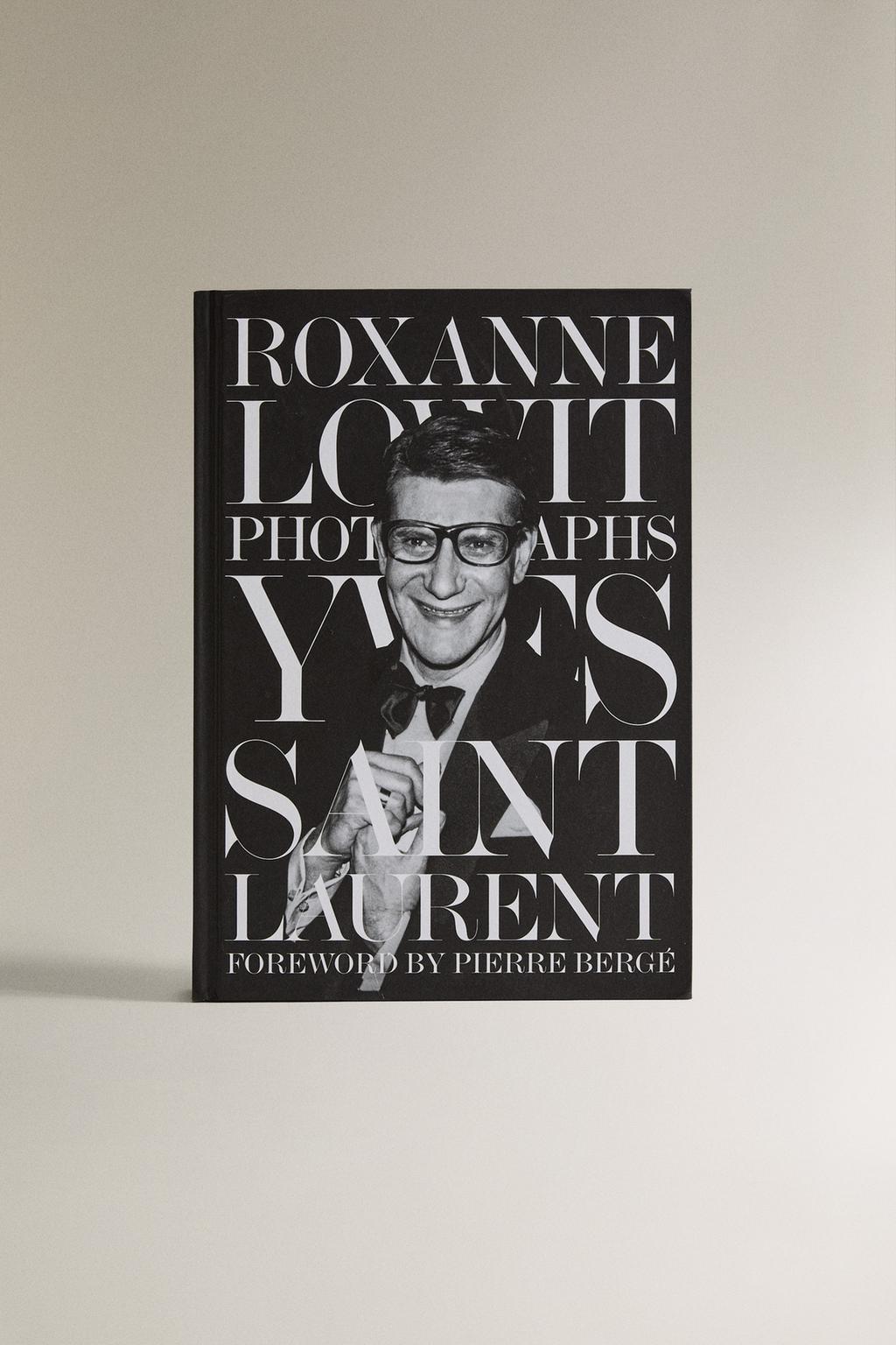 Книга с фотографиями ив сен лорана