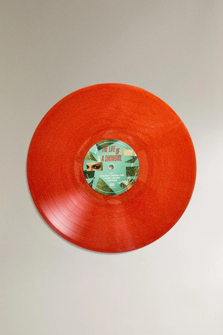 Vinyl taylor swift: жизнь шоу-герлы