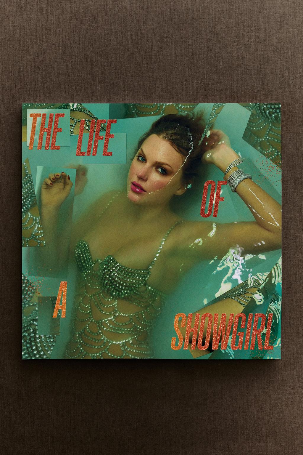 Vinyl taylor swift: жизнь шоу-герлы