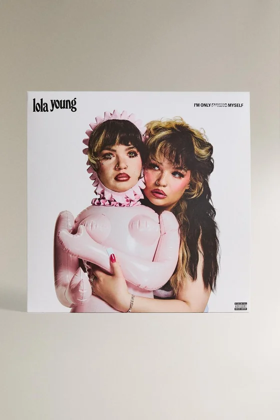 Виниловый диск lola young: i am only f***ing myself