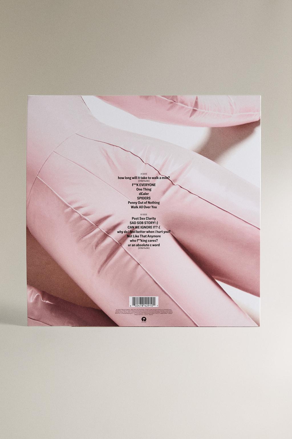 Виниловый диск lola young: i am only f***ing myself