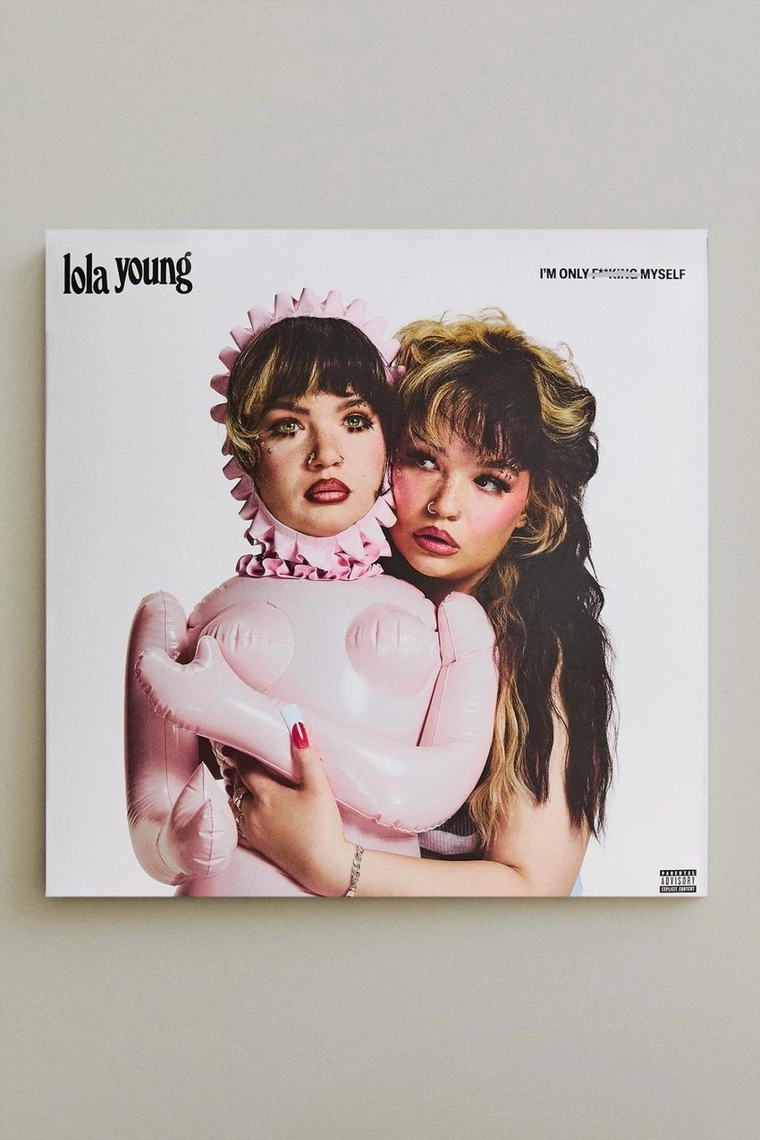 Виниловый диск lola young: i am only f***ing myself