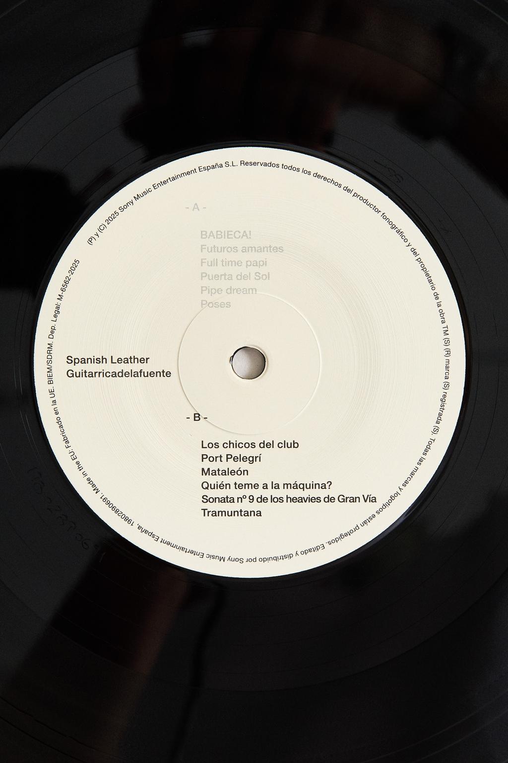 Guitarricadelafuente: испанская кожа винила