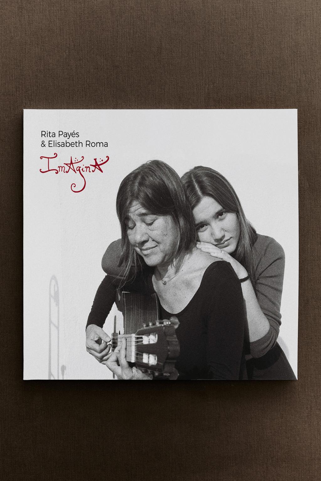 Rita payés: imagina vinyl