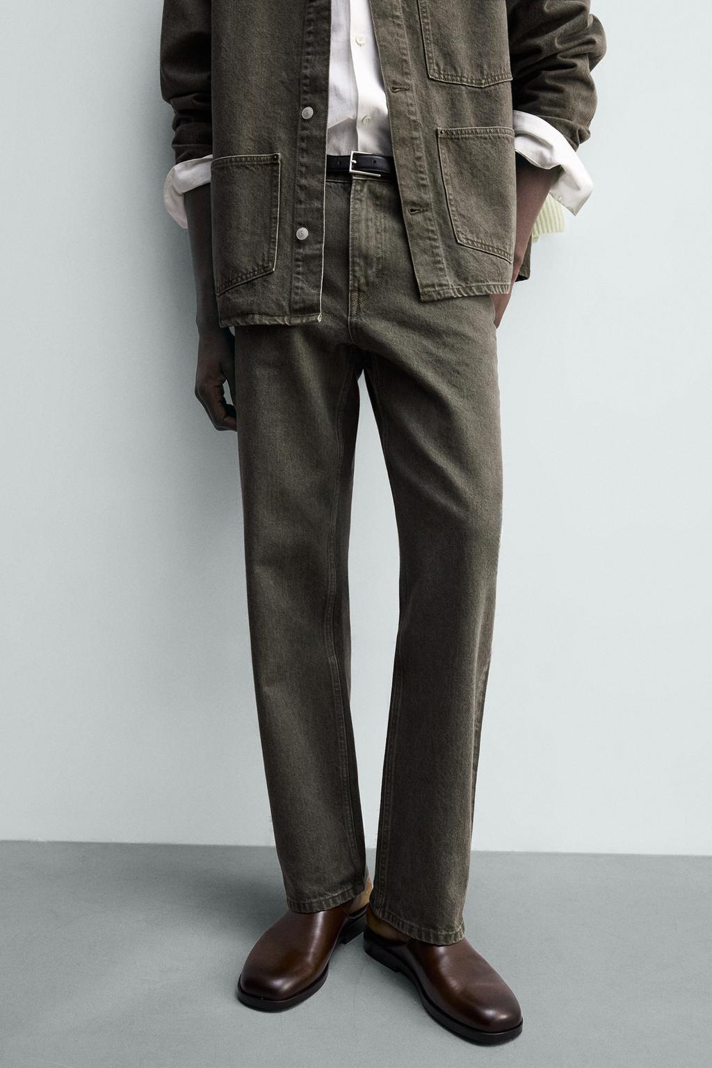 ДЖИНСЫ STRAIGHT FIT