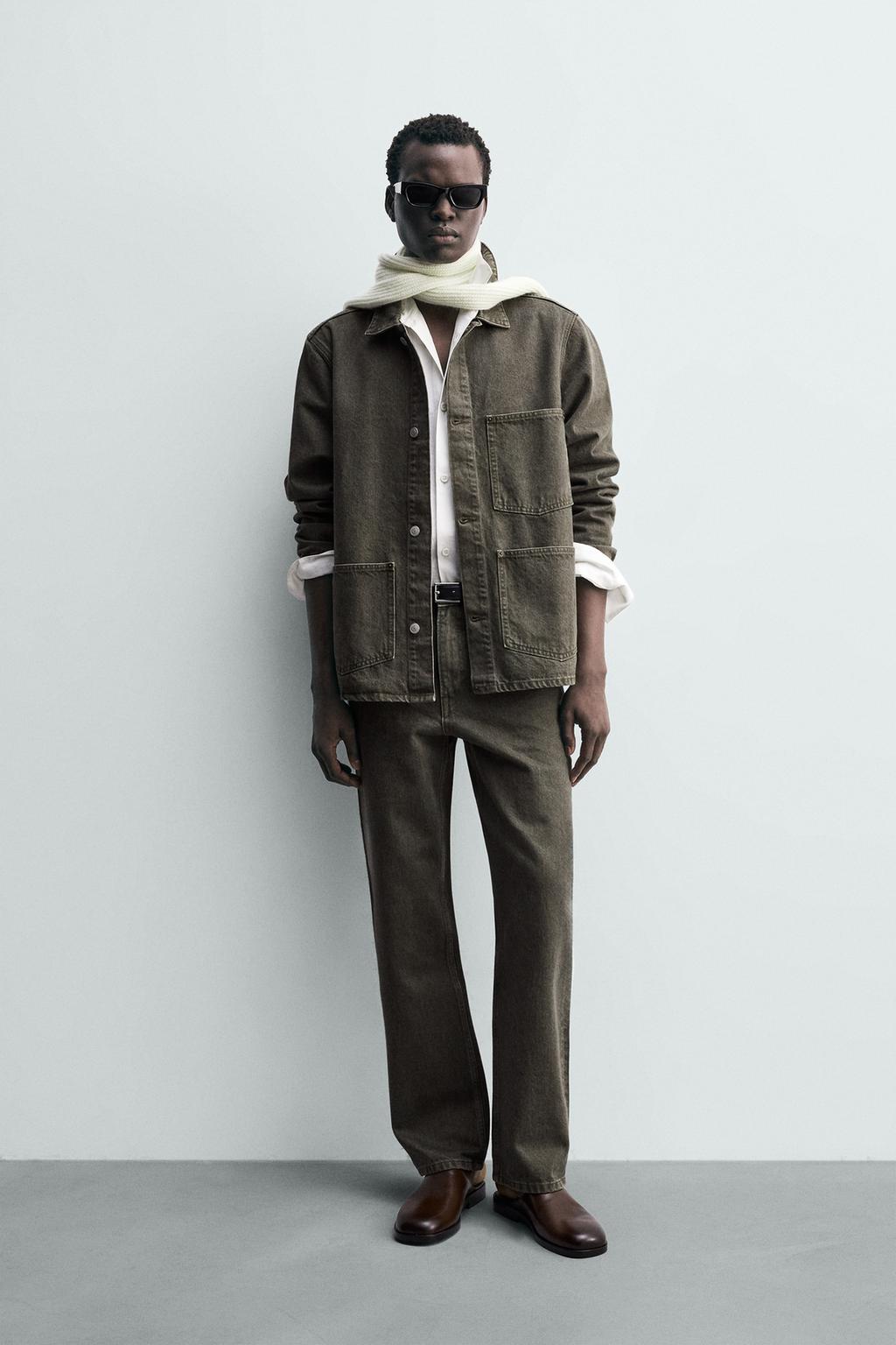 ДЖИНСЫ STRAIGHT FIT