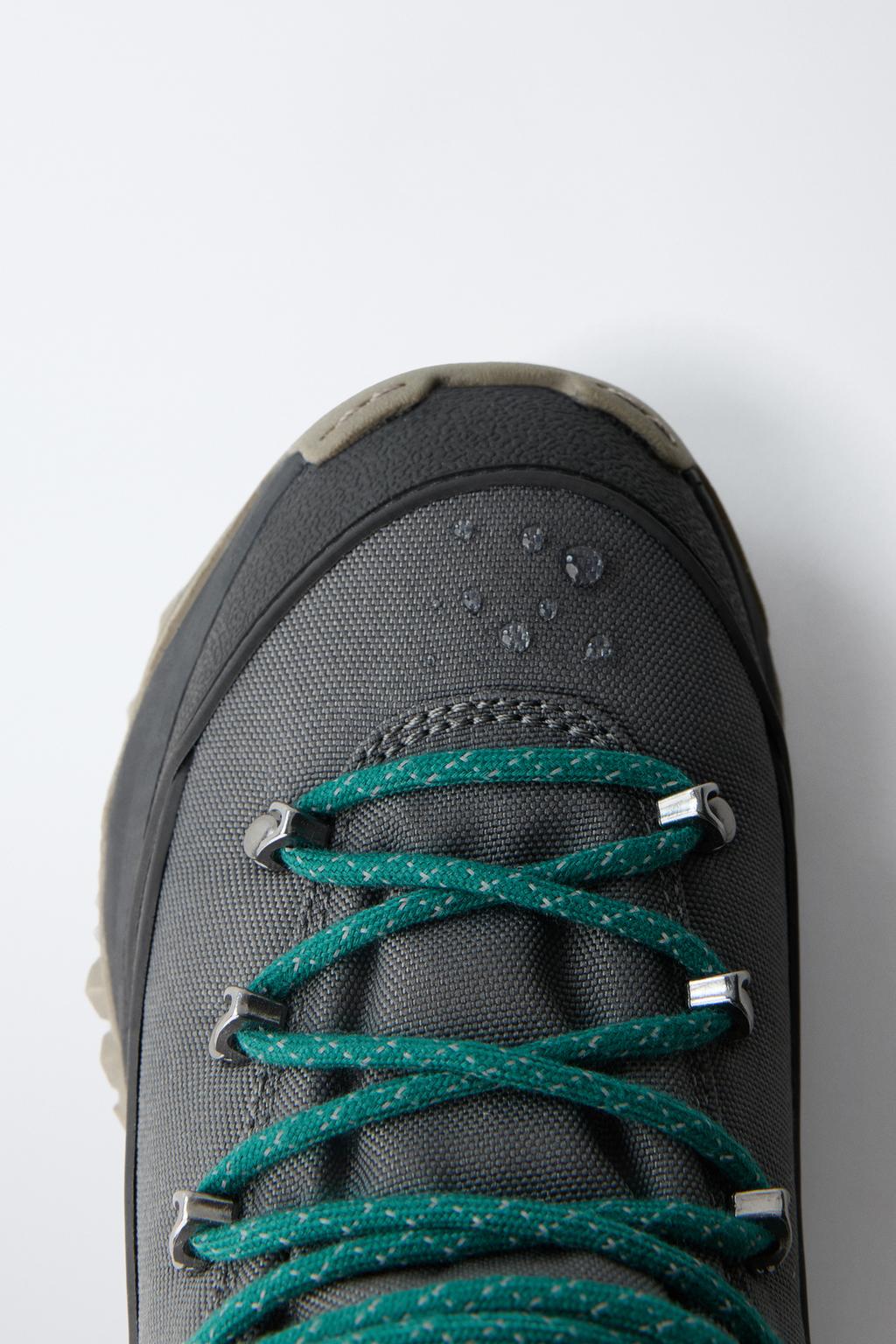 БОТИНКИ ДЛЯ ГОРНОГО ТУРИЗМА WATER REPELLENT