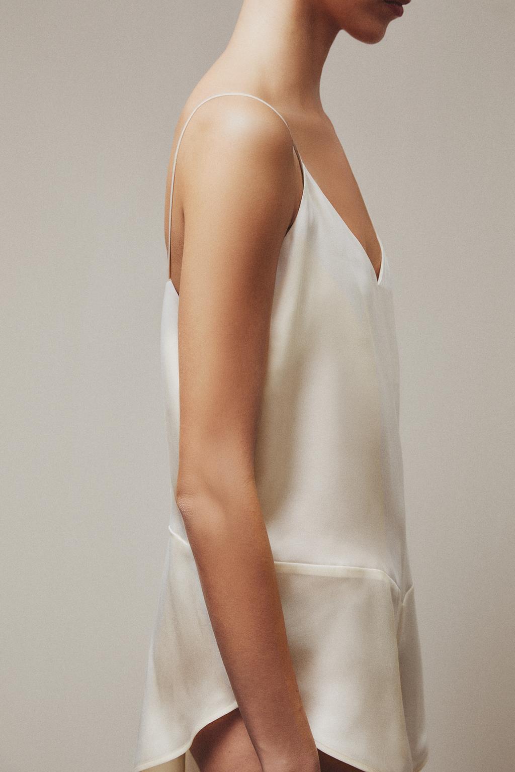 Шелковый комбинезон