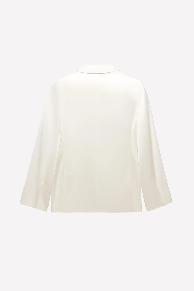 Сатиновый пиджак ludovic de saint sernin x zara