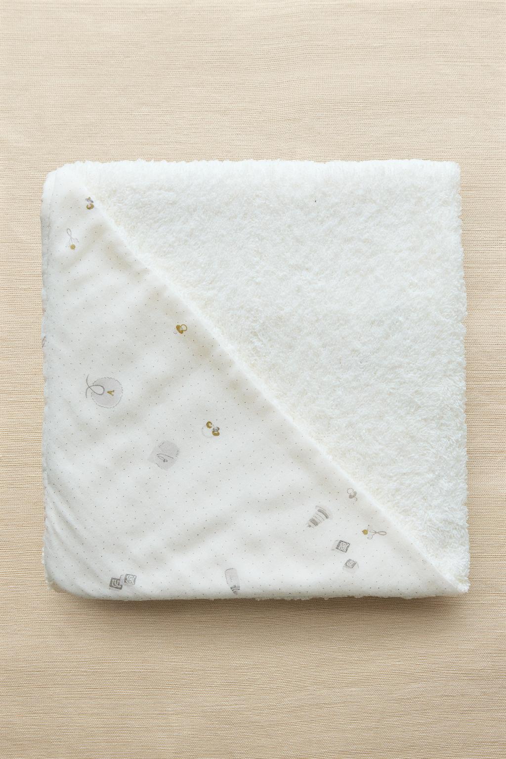 Детское полотенце для ванны