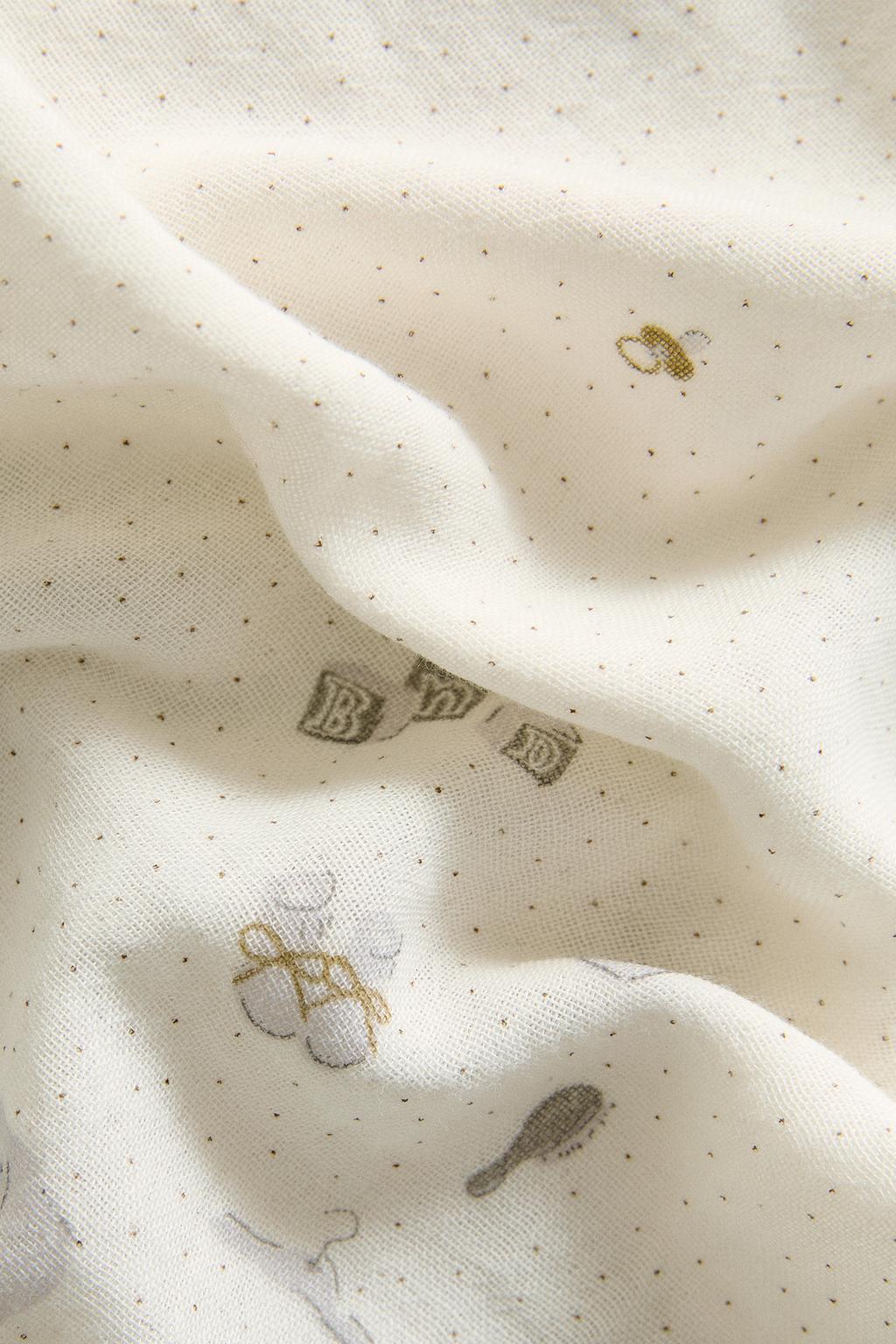 Детские муслиновые салфетки (набор из 3)