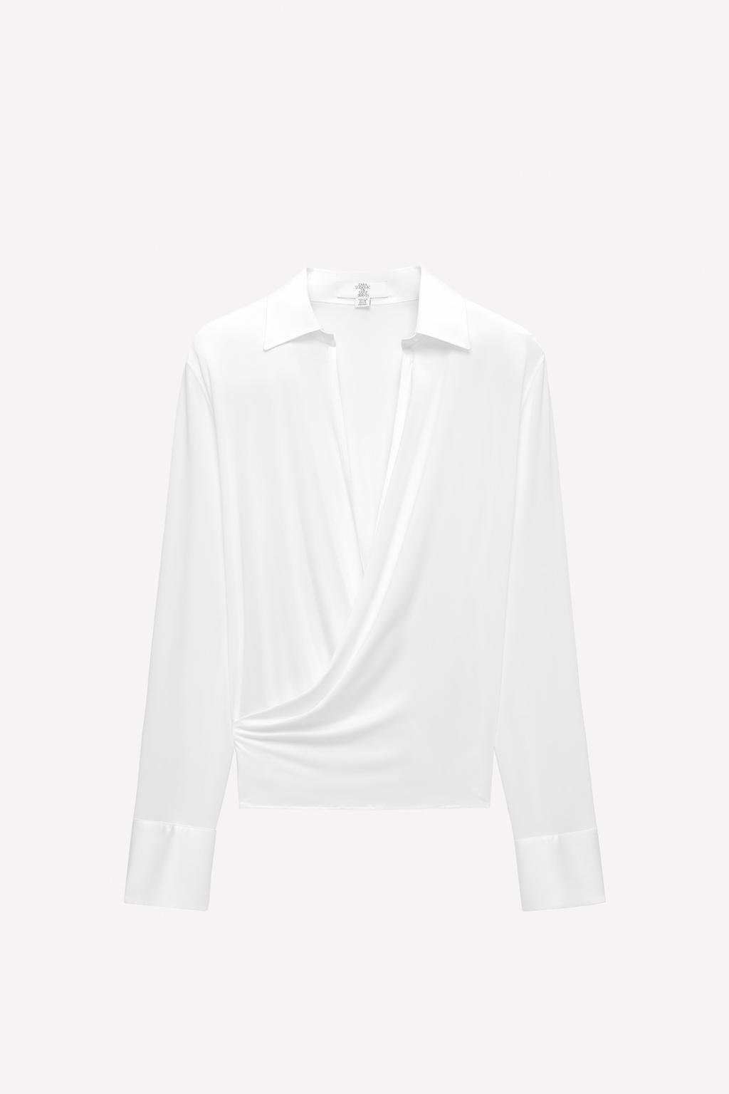 Рубашка кимоно ludovic de saint sernin x zara