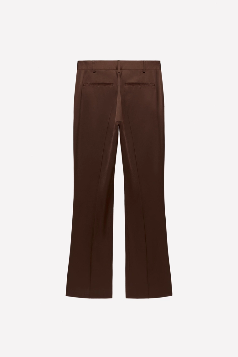 Широкие брюки-клеш ludovic de saint sernin x zara с объемным кроем