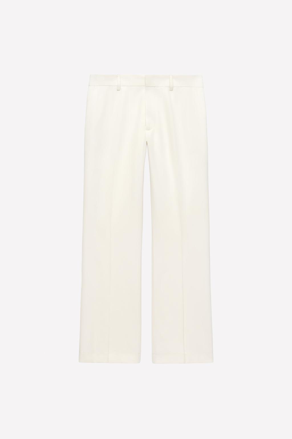 Брюки свободного кроя fluid flare ludovic de saint sernin x zara