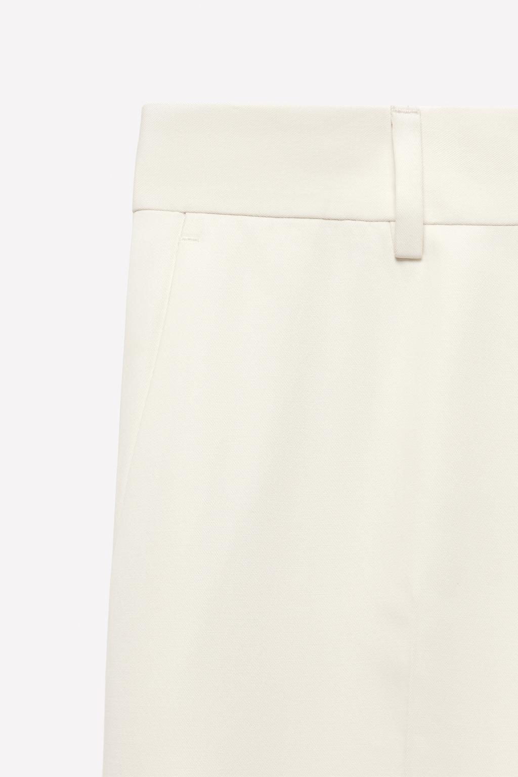 Брюки свободного кроя fluid flare ludovic de saint sernin x zara