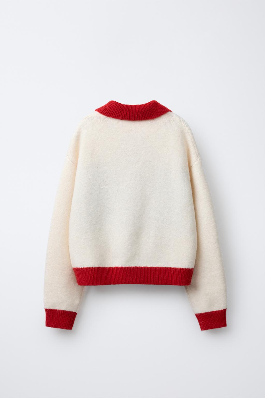 КАРДИГАН С ВЫШИВКОЙ И БАНТАМИ