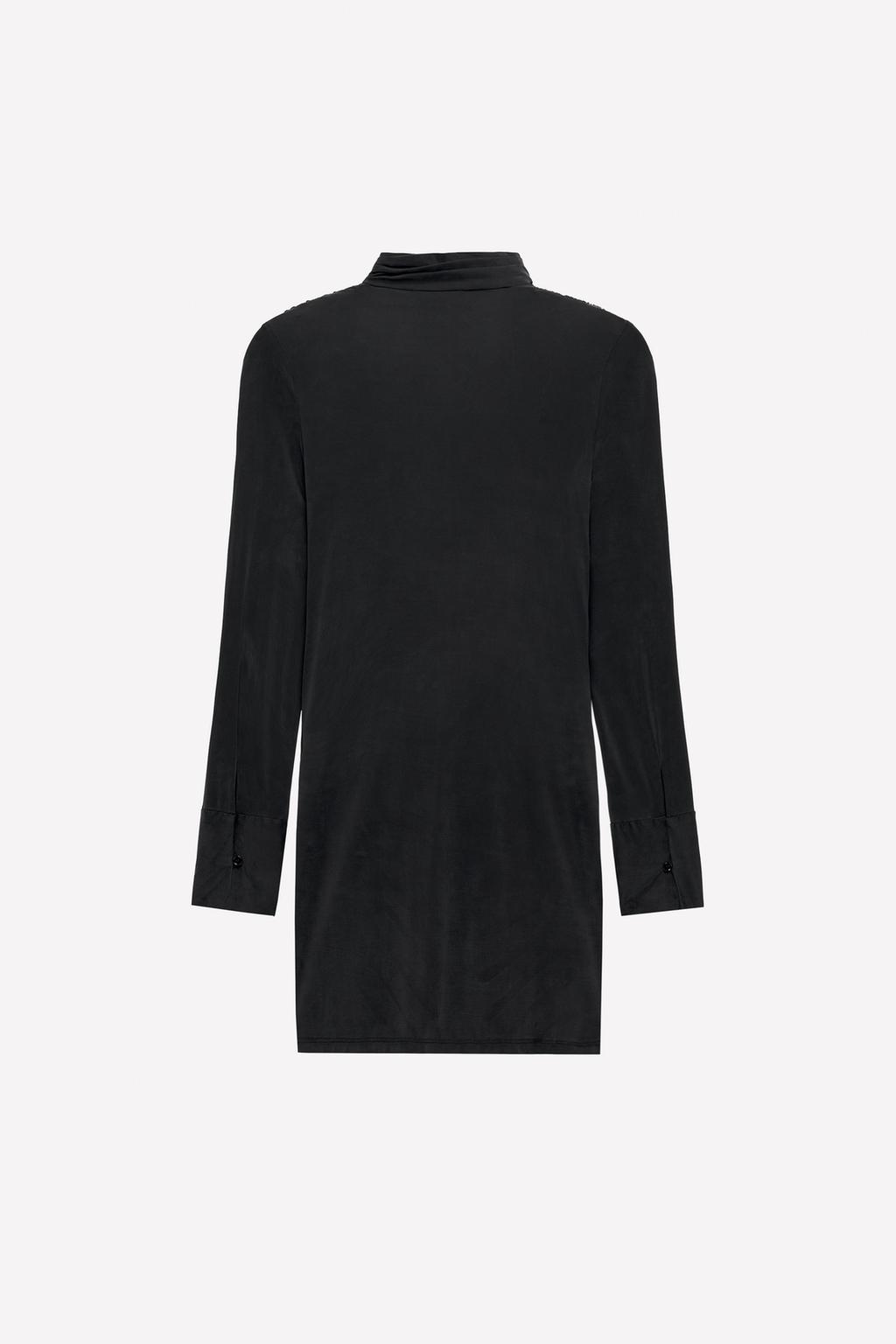 Платье с драпировкой ludovic de saint sernin x zara