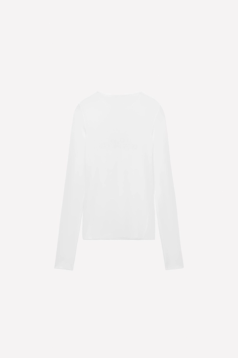 Сияющая футболка с текстом ludovic de saint sernin x zara